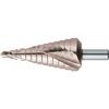 Step drill HSS spiral grooved type 1314